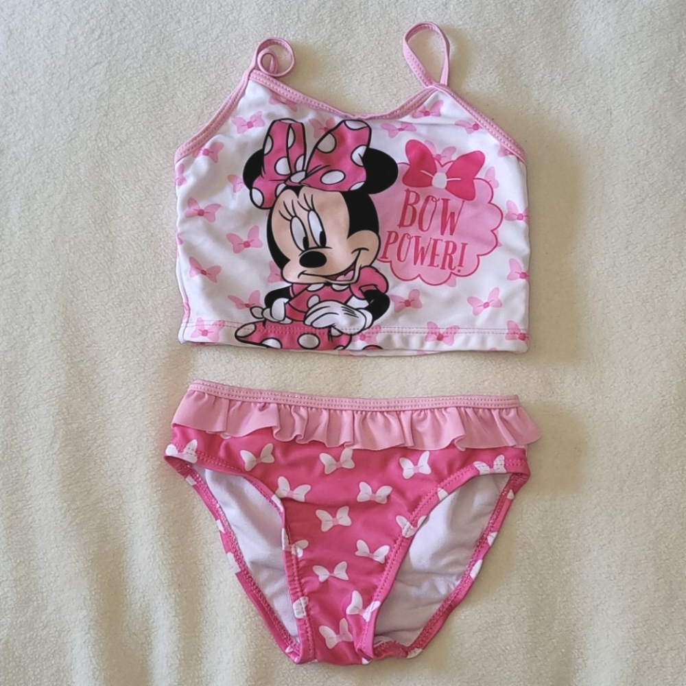 SALE 5/$20 Disney 2 Piece Minnie Mouse Bathing Suit
